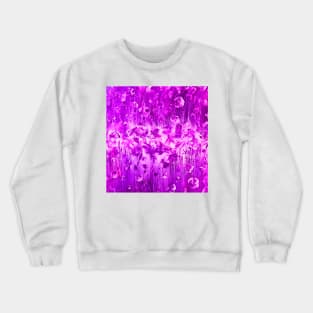 Shades of Purple Abstract Crewneck Sweatshirt